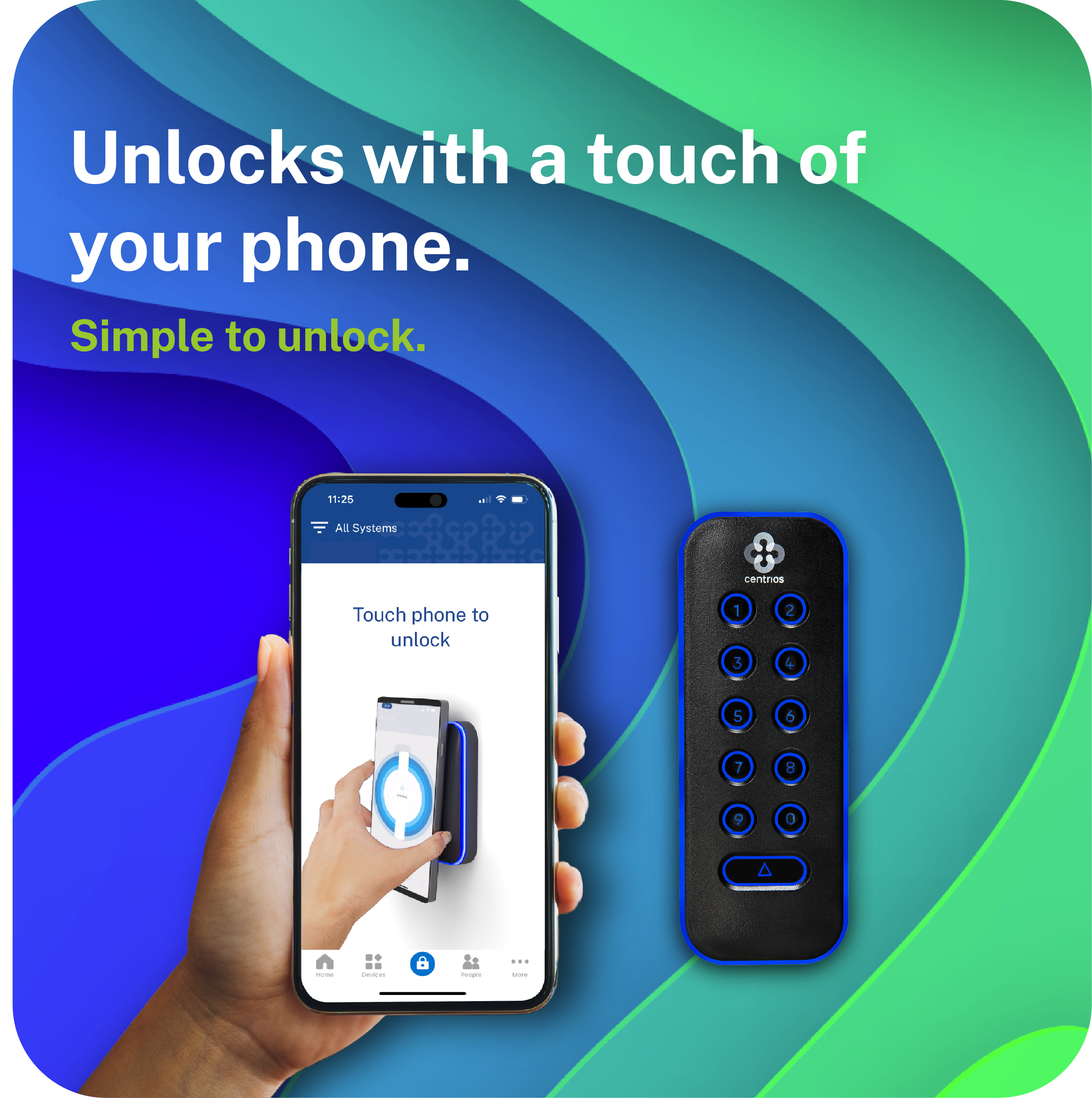 Smart Key Reader The Smart Reader - Radically Simplified Access Control | Centrios